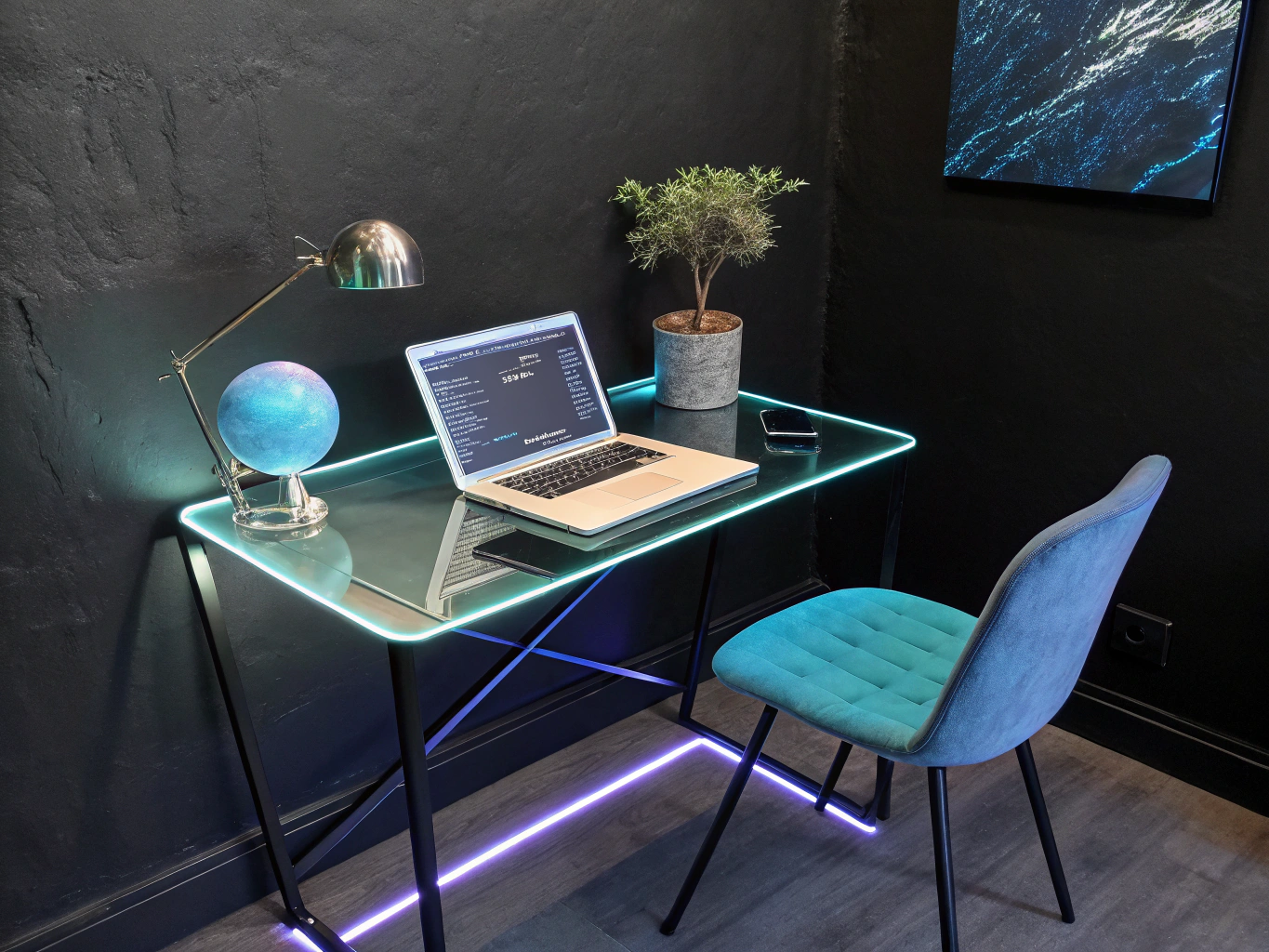 Sacred digital healing space for hypnotherapy